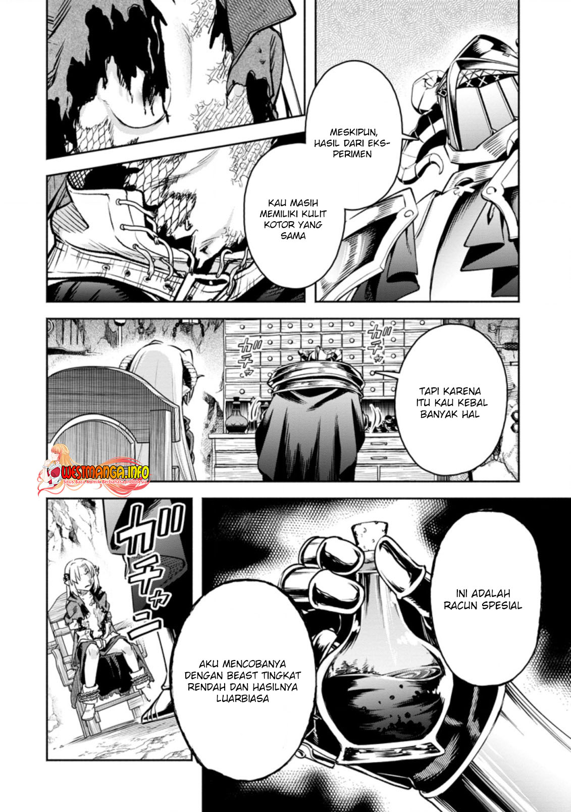 Maou Sama Retry R Chapter 28.2 Halaman 8