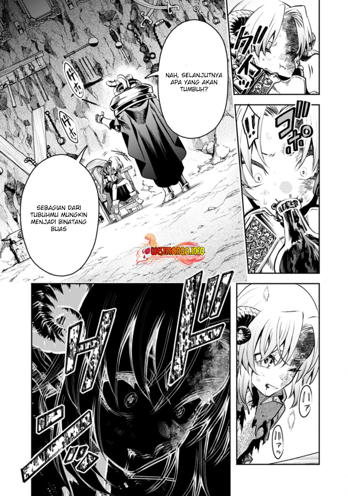 Maou Sama Retry R Chapter 28.2 Halaman 9