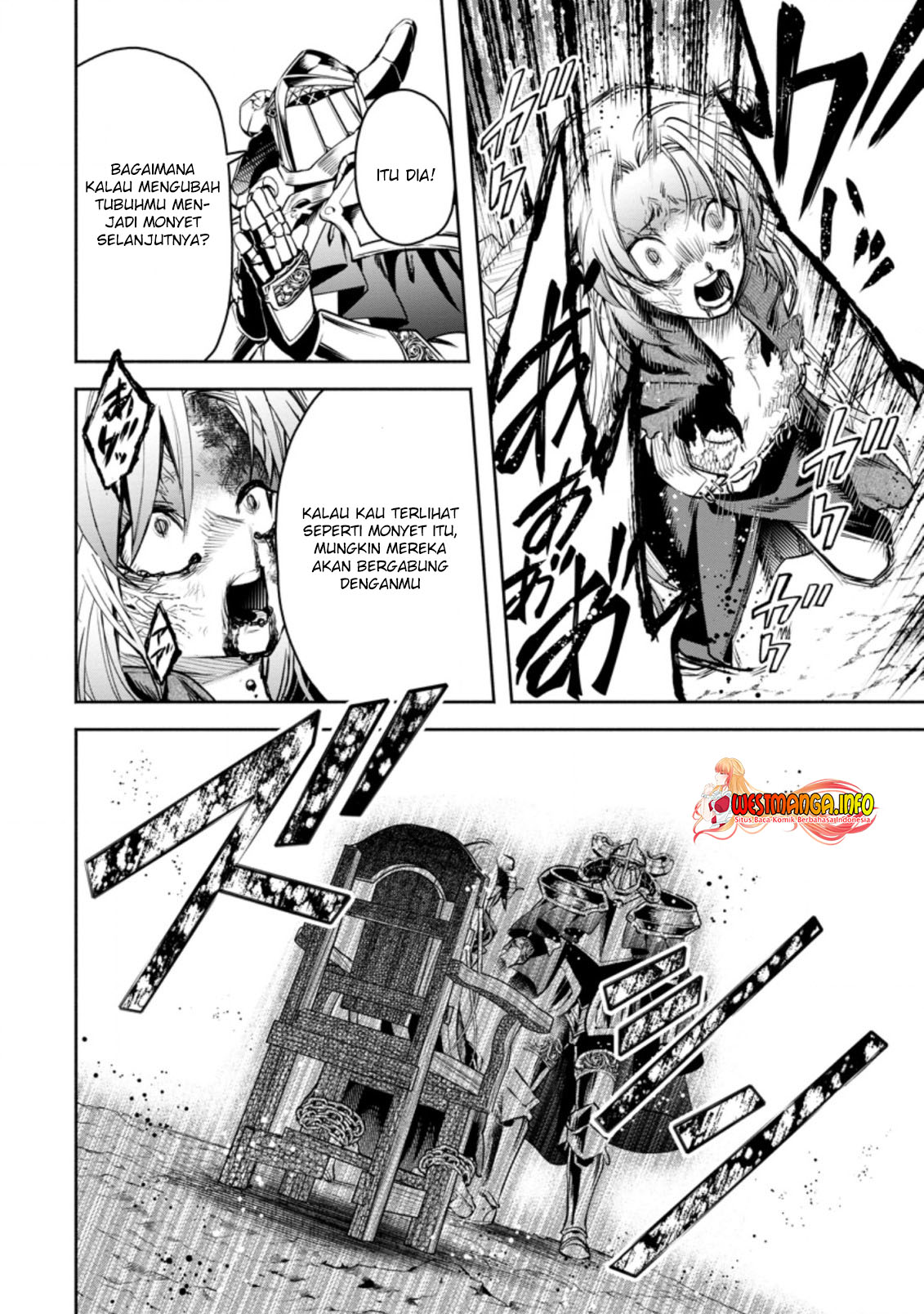 Maou Sama Retry R Chapter 28.2 Halaman 10