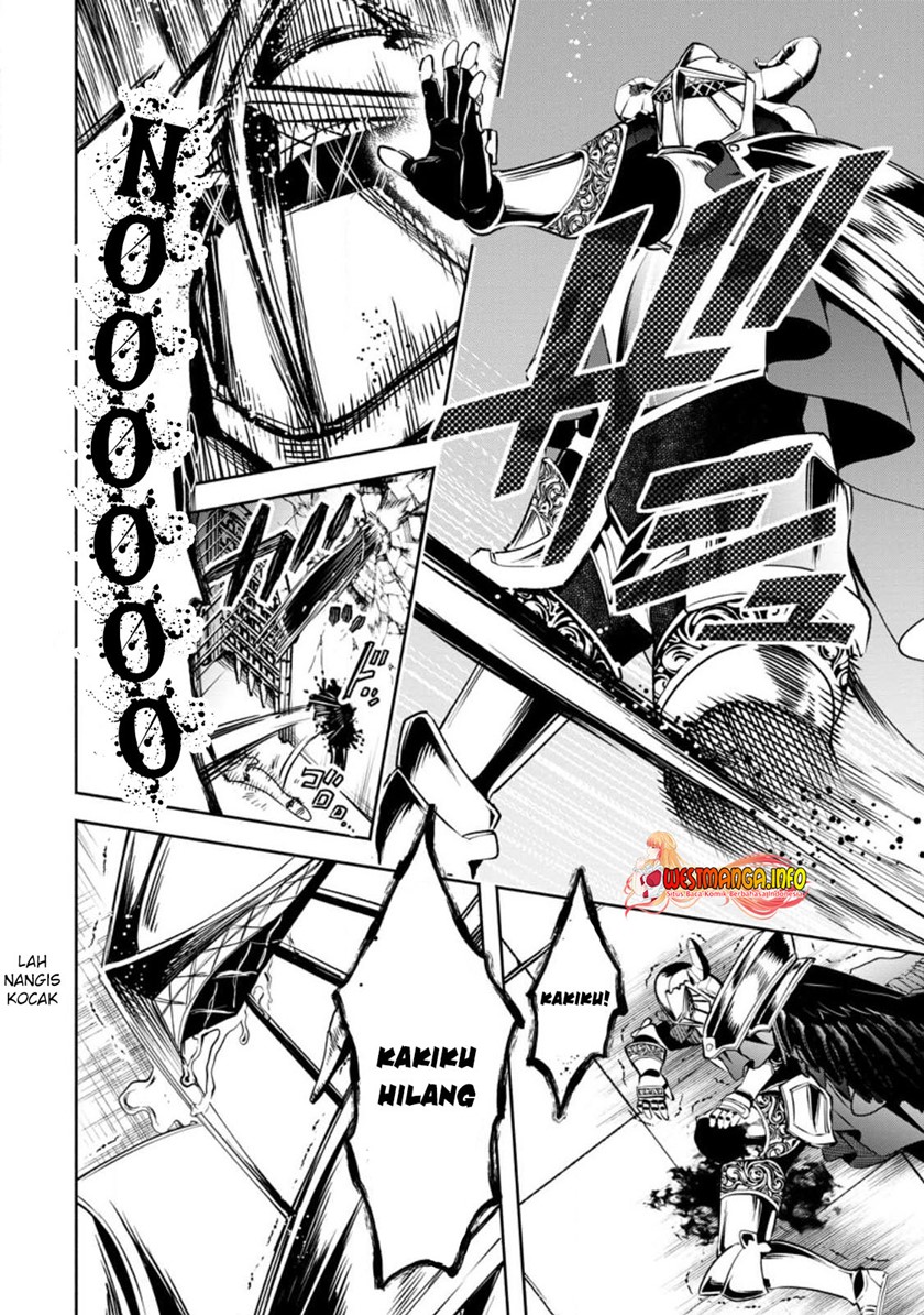 Maou Sama Retry R Chapter 30 Halaman 28