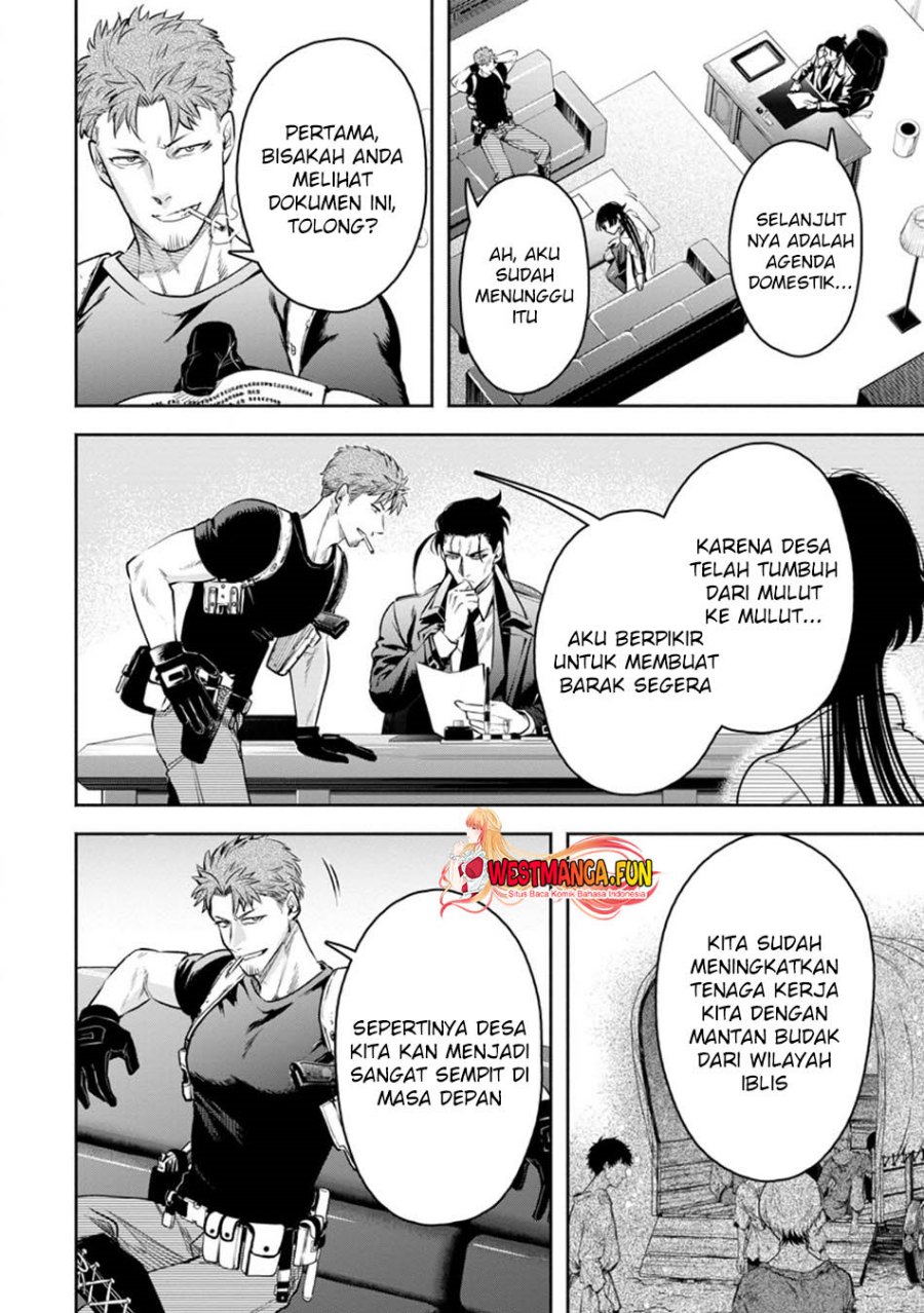 Maou Sama Retry R Chapter 35 Halaman 8