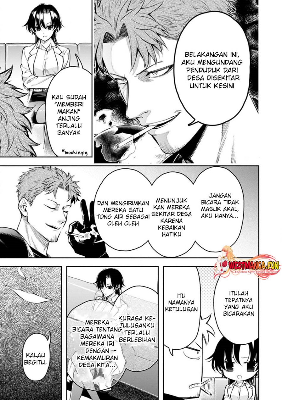 Maou Sama Retry R Chapter 35 Halaman 9