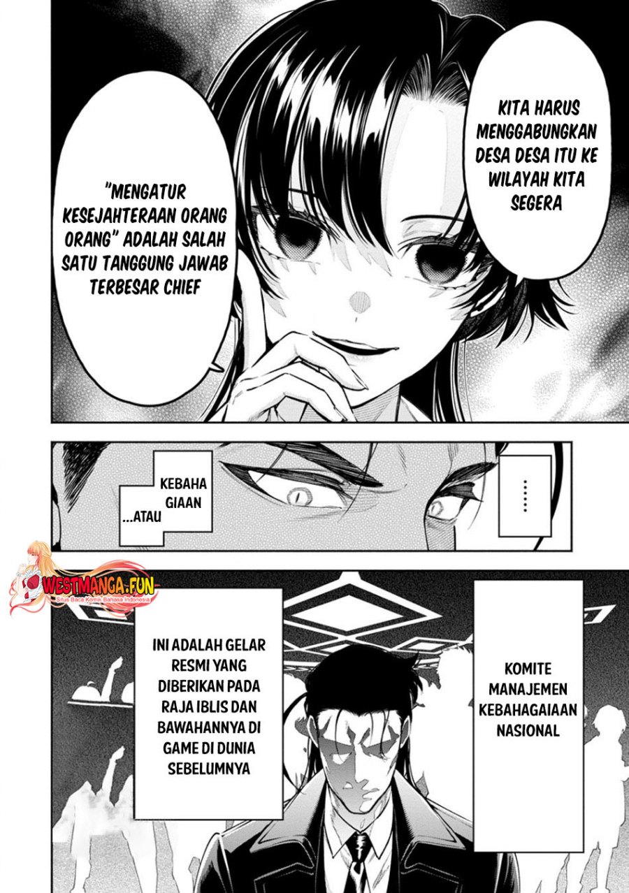 Maou Sama Retry R Chapter 35 Halaman 10