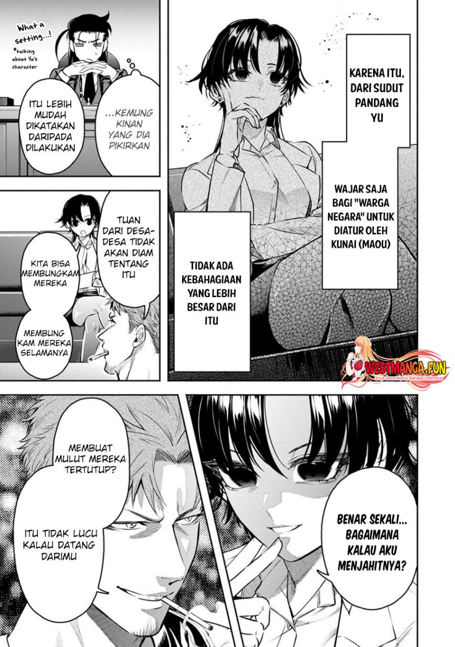 Maou Sama Retry R Chapter 35 Halaman 11