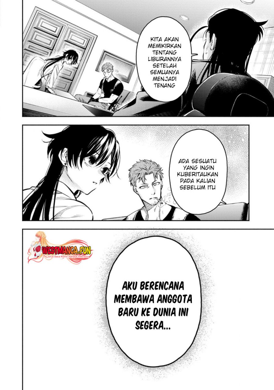 Maou Sama Retry R Chapter 35 Halaman 22