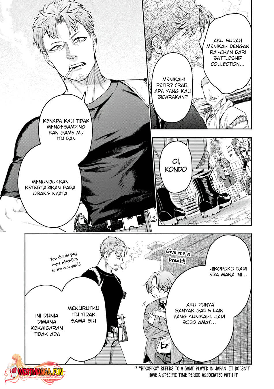 Maou Sama Retry R Chapter 38 Halaman 5