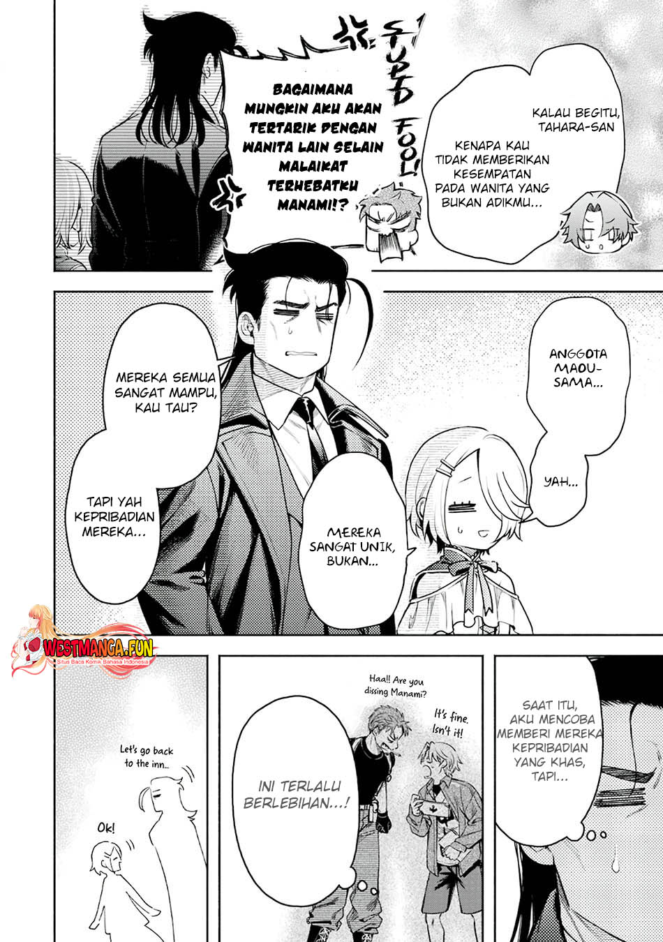 Maou Sama Retry R Chapter 38 Halaman 6
