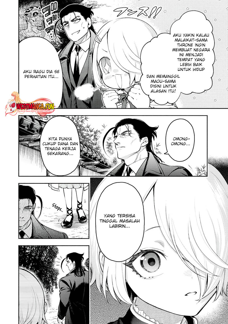 Maou Sama Retry R Chapter 38 Halaman 8