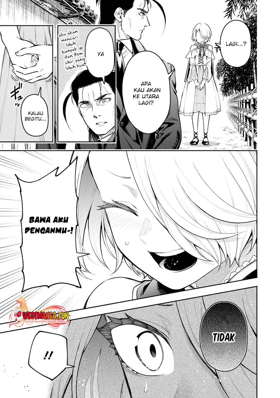 Maou Sama Retry R Chapter 38 Halaman 9