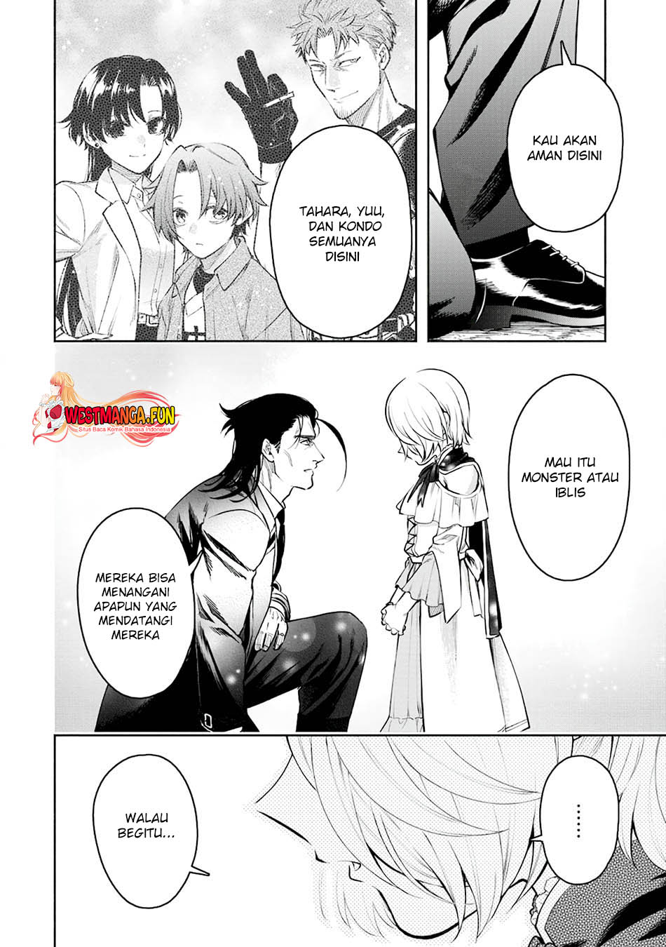Maou Sama Retry R Chapter 38 Halaman 10
