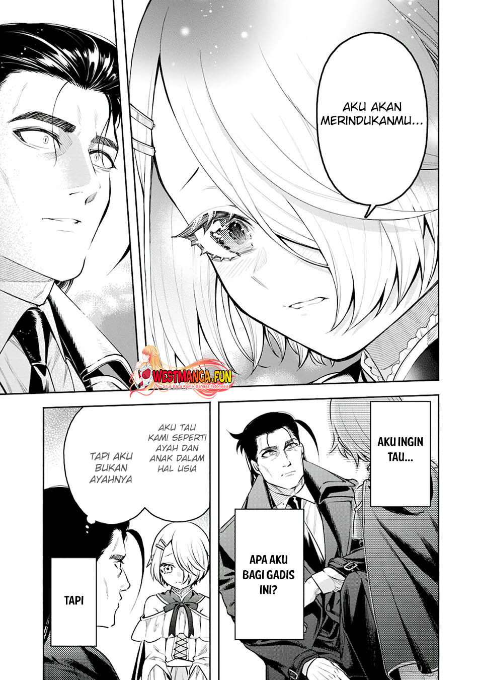 Maou Sama Retry R Chapter 38 Halaman 11