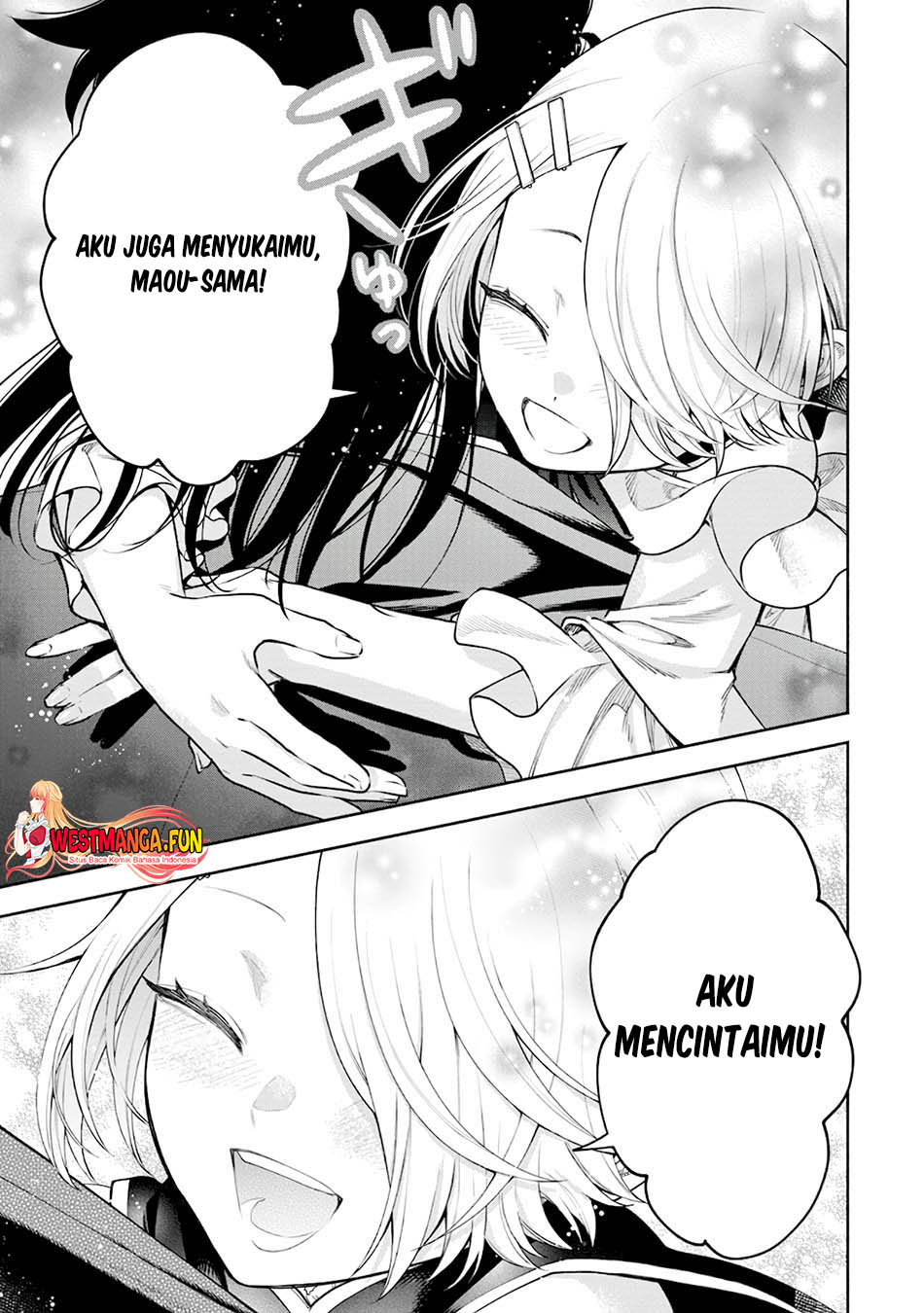 Maou Sama Retry R Chapter 38 Halaman 15