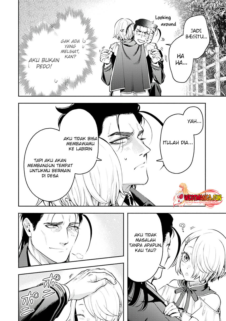 Maou Sama Retry R Chapter 38 Halaman 16