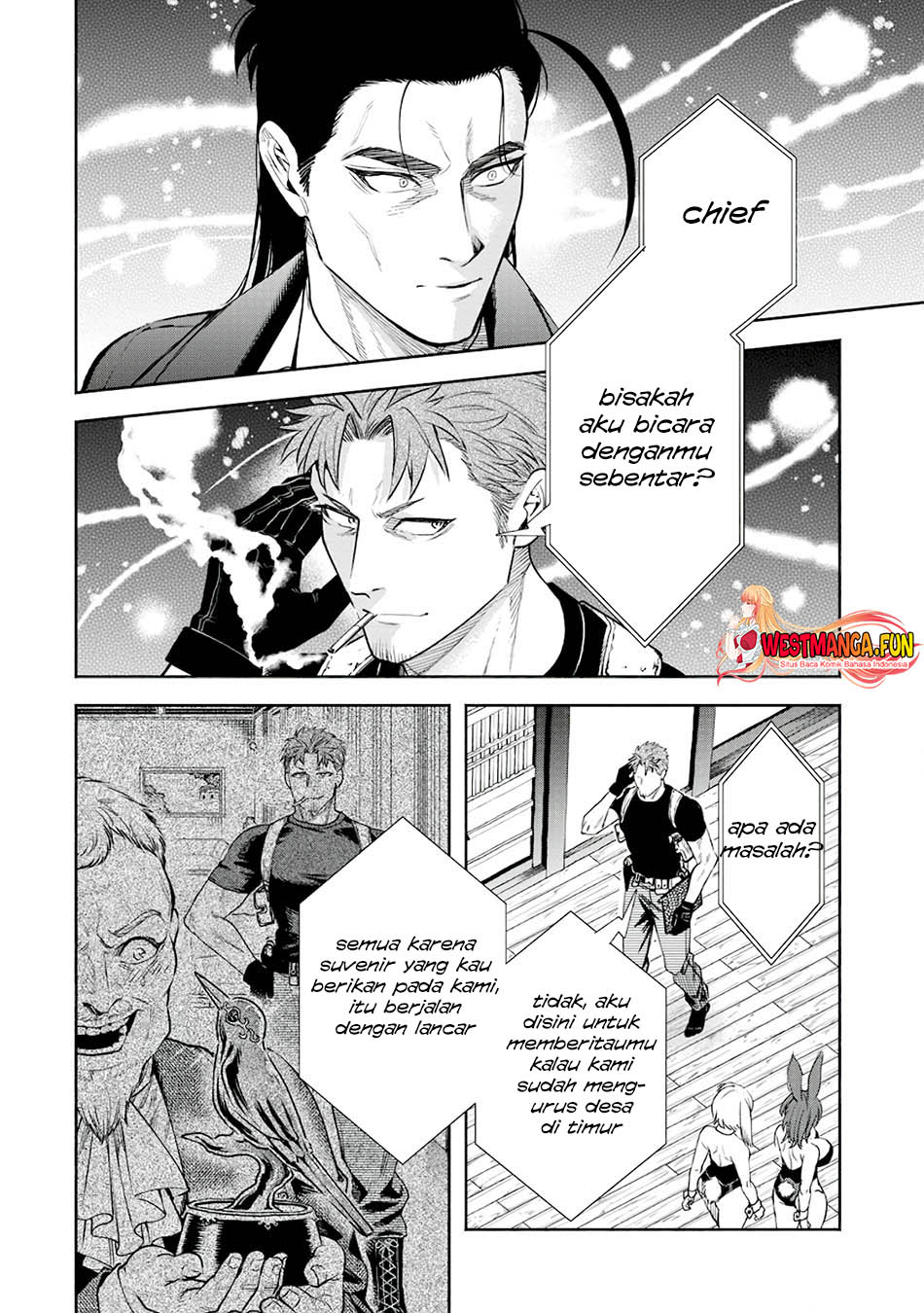 Maou Sama Retry R Chapter 38 Halaman 18