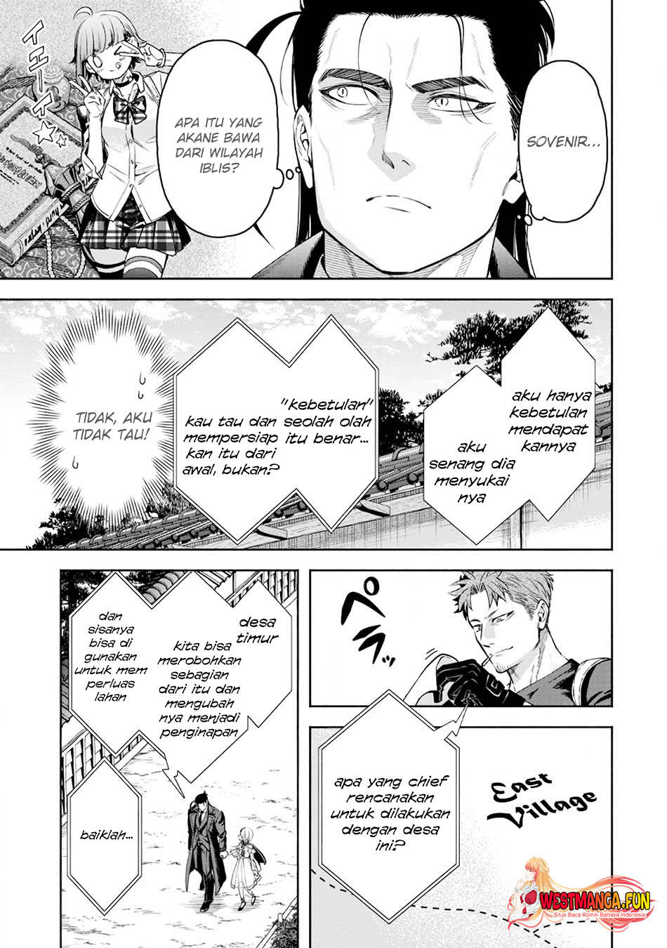 Maou Sama Retry R Chapter 38 Halaman 19