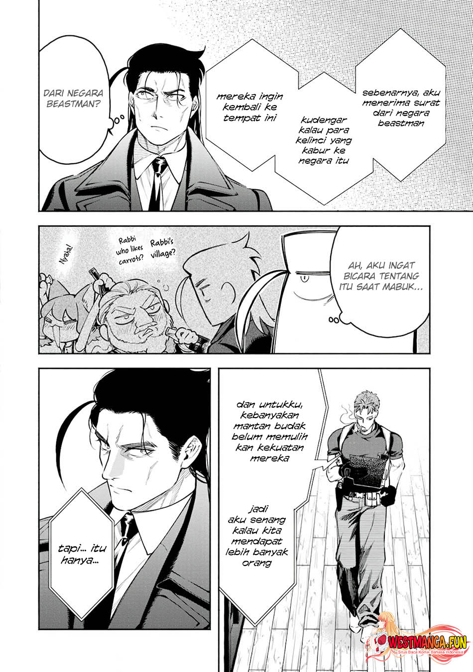 Maou Sama Retry R Chapter 38 Halaman 20