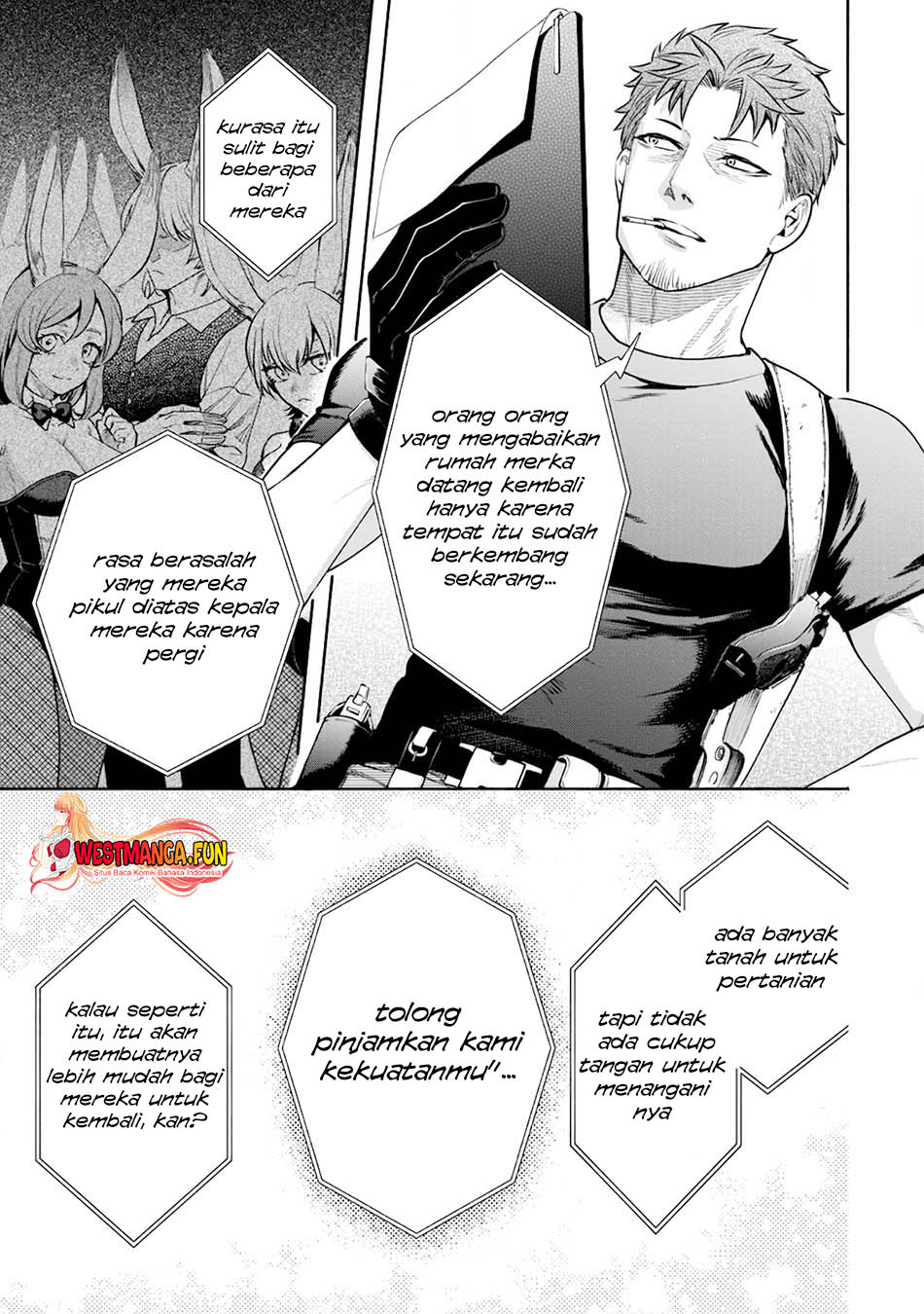 Maou Sama Retry R Chapter 38 Halaman 21