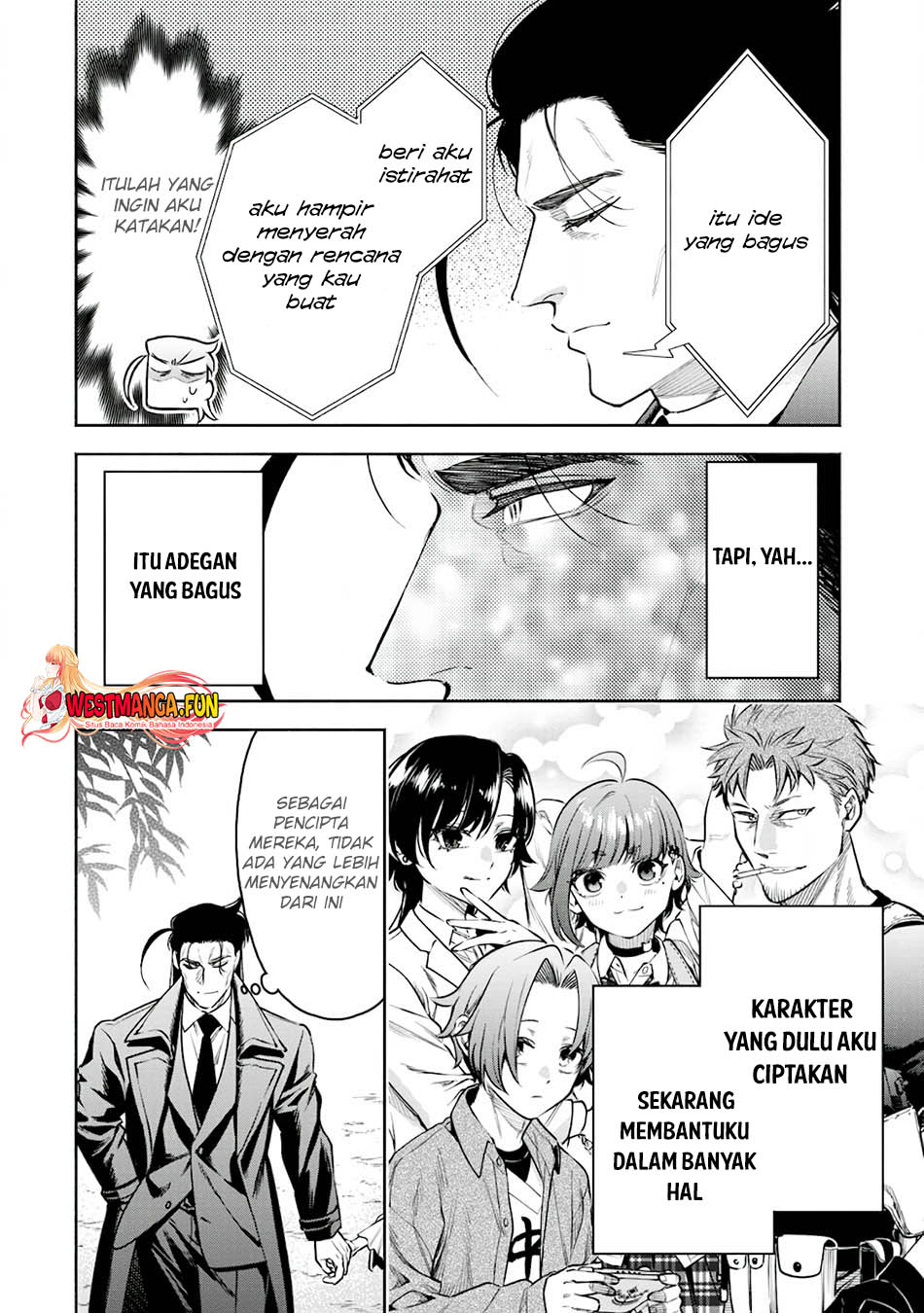 Maou Sama Retry R Chapter 38 Halaman 22