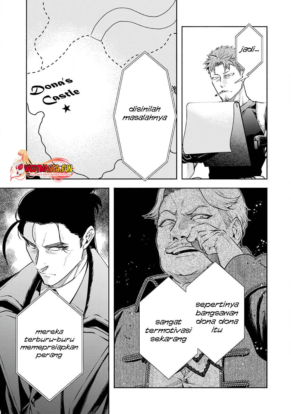 Maou Sama Retry R Chapter 38 Halaman 23