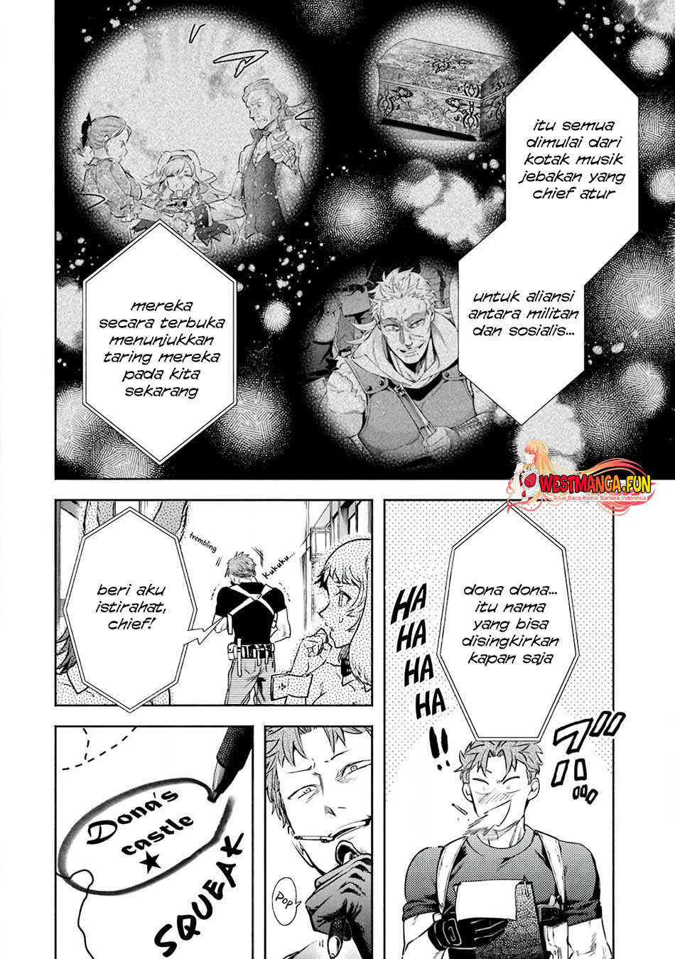 Maou Sama Retry R Chapter 38 Halaman 24