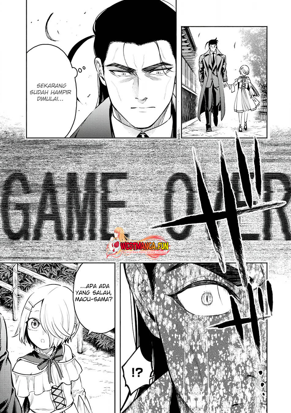 Maou Sama Retry R Chapter 38 Halaman 25