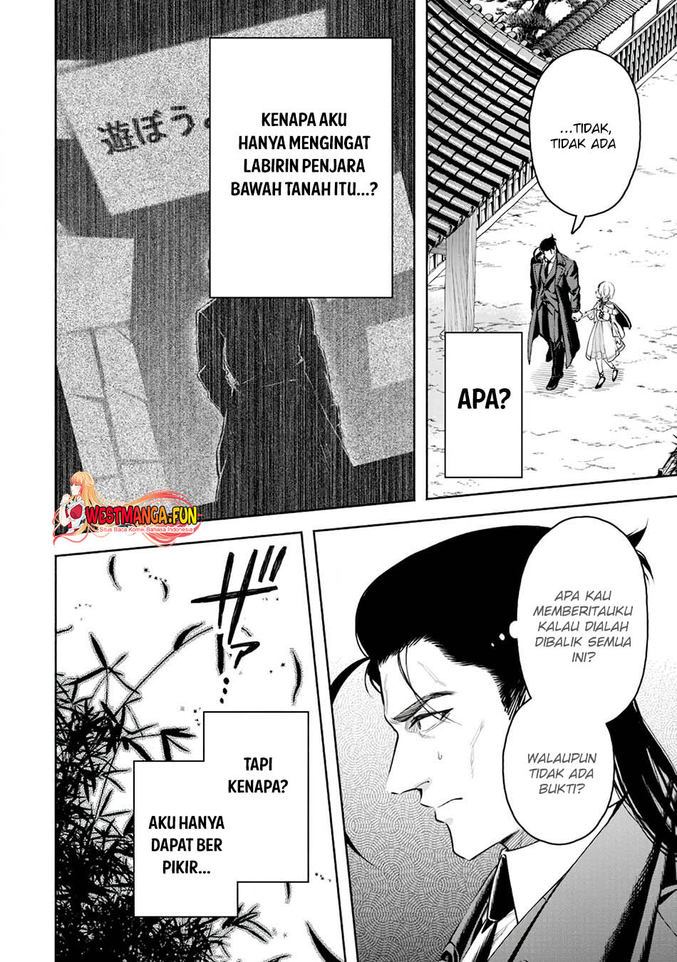 Maou Sama Retry R Chapter 38 Halaman 26