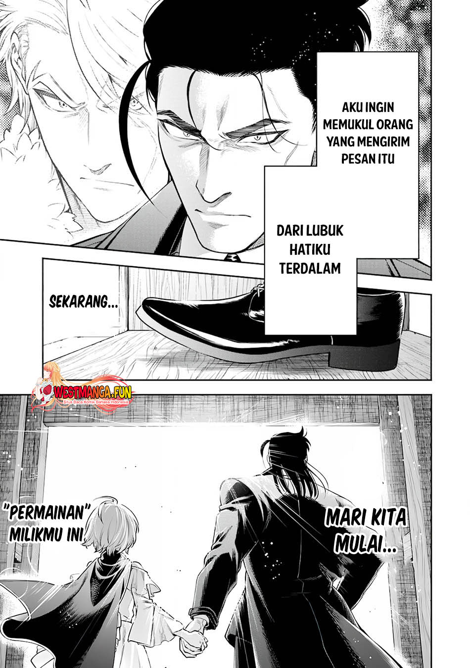 Maou Sama Retry R Chapter 38 Halaman 27
