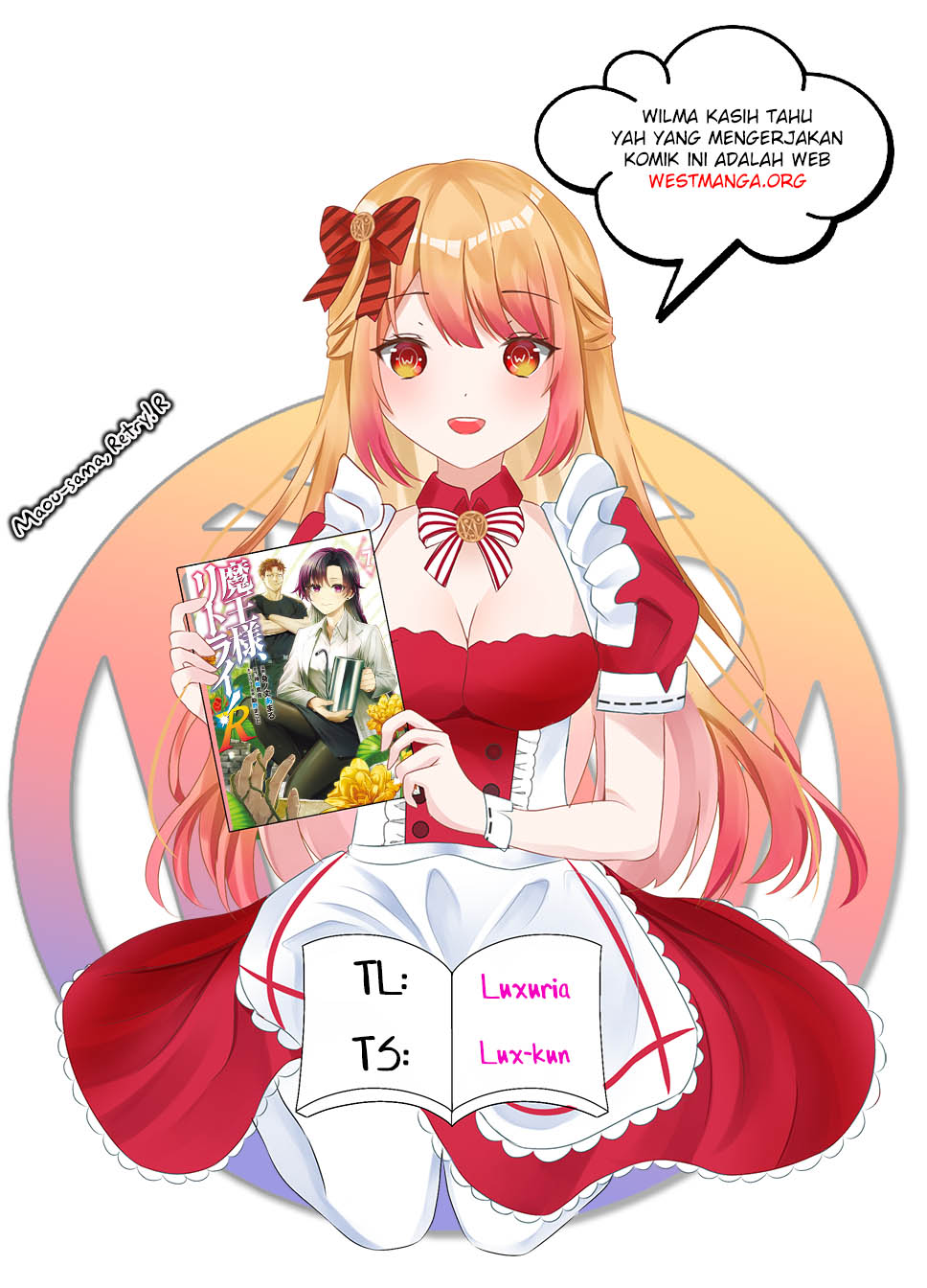 Maou Sama Retry R Chapter 38 Halaman 28