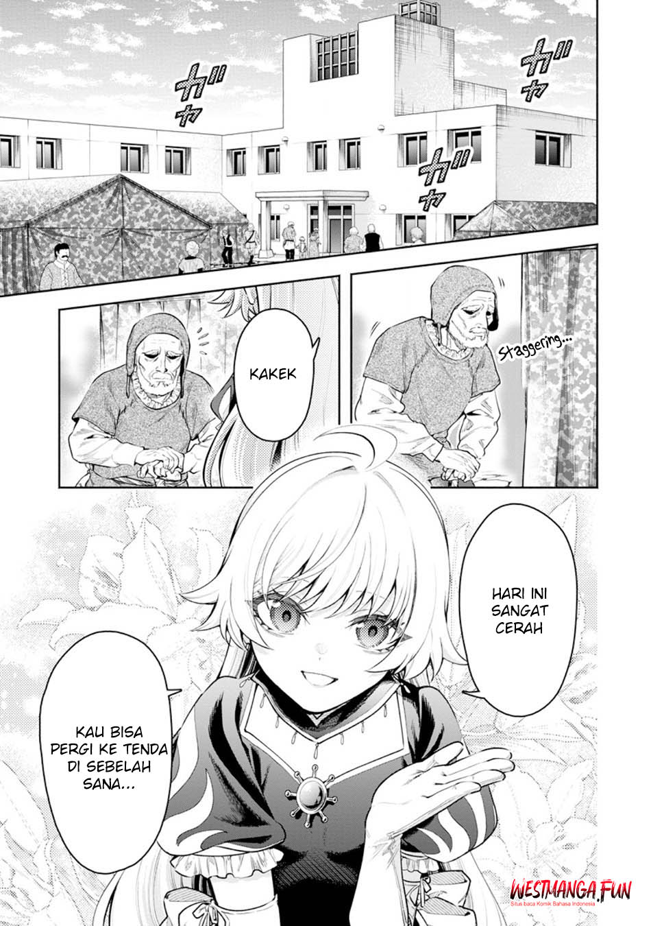 Maou Sama Retry R Chapter 39 Halaman 4