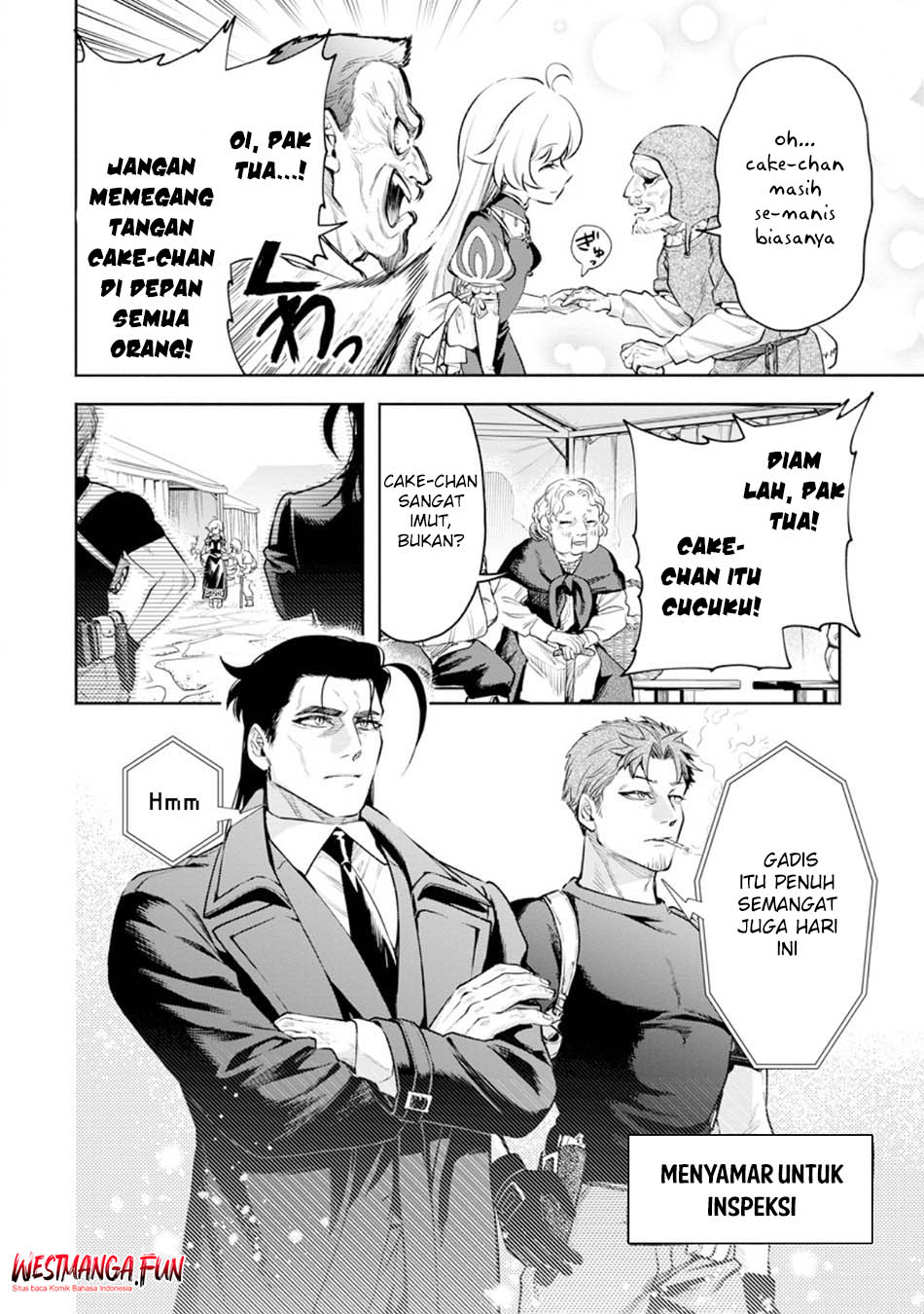 Maou Sama Retry R Chapter 39 Halaman 5