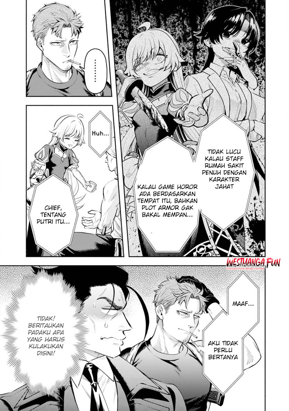 Maou Sama Retry R Chapter 39 Halaman 6