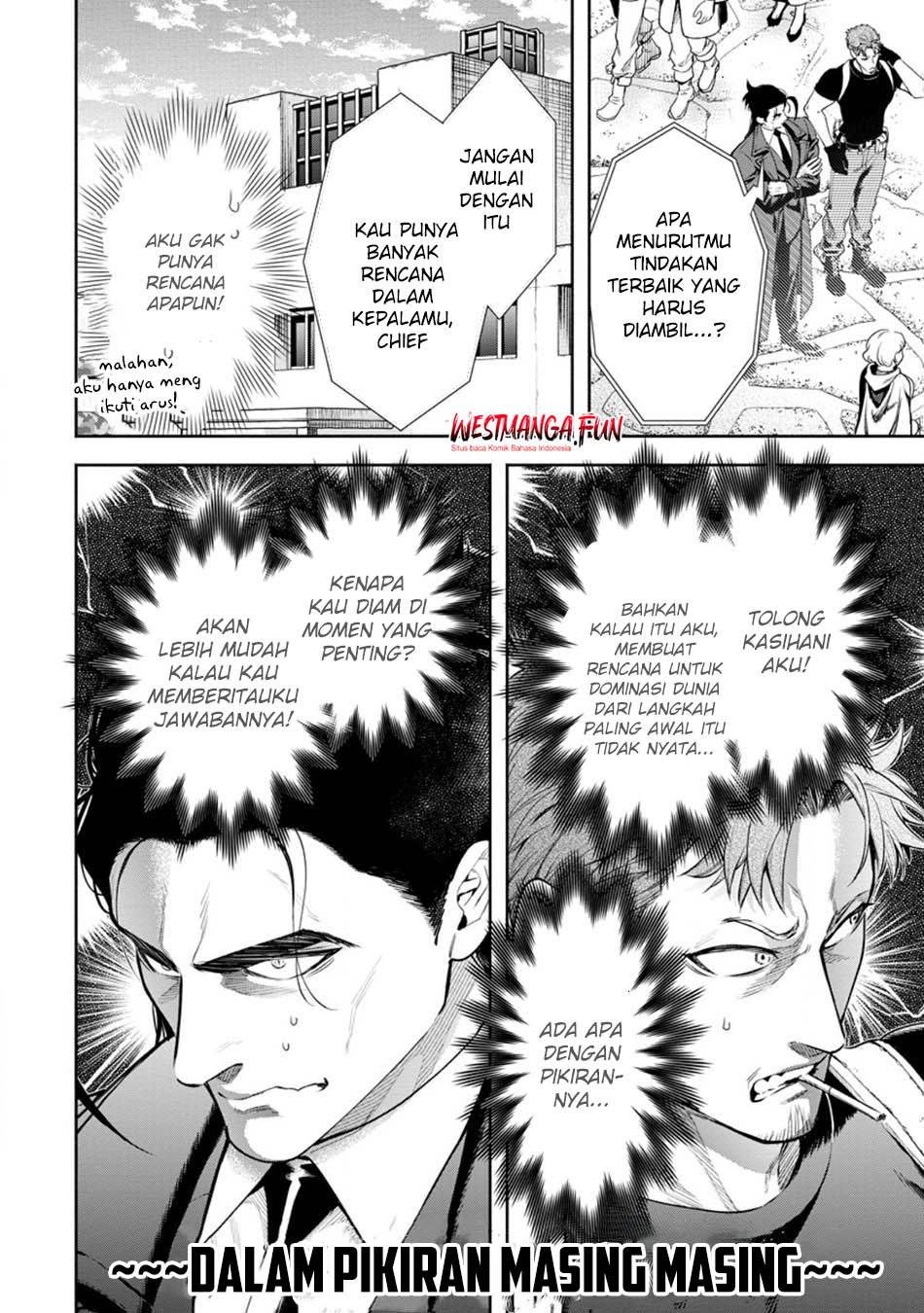 Maou Sama Retry R Chapter 39 Halaman 7