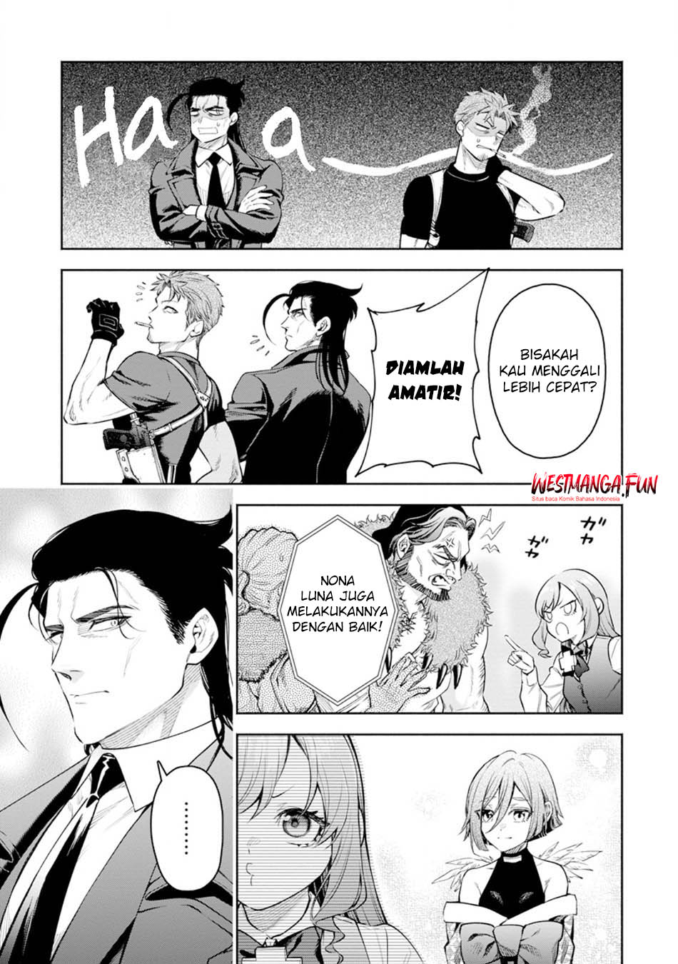 Maou Sama Retry R Chapter 39 Halaman 8
