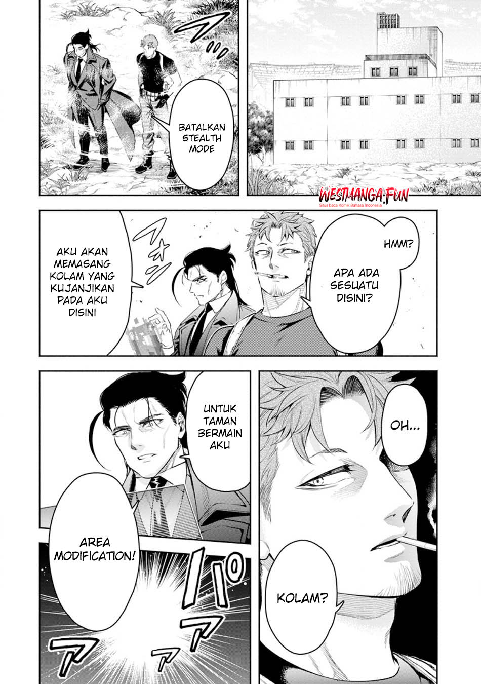 Maou Sama Retry R Chapter 39 Halaman 9