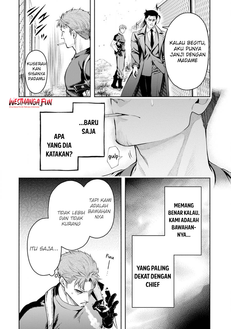Maou Sama Retry R Chapter 39 Halaman 11