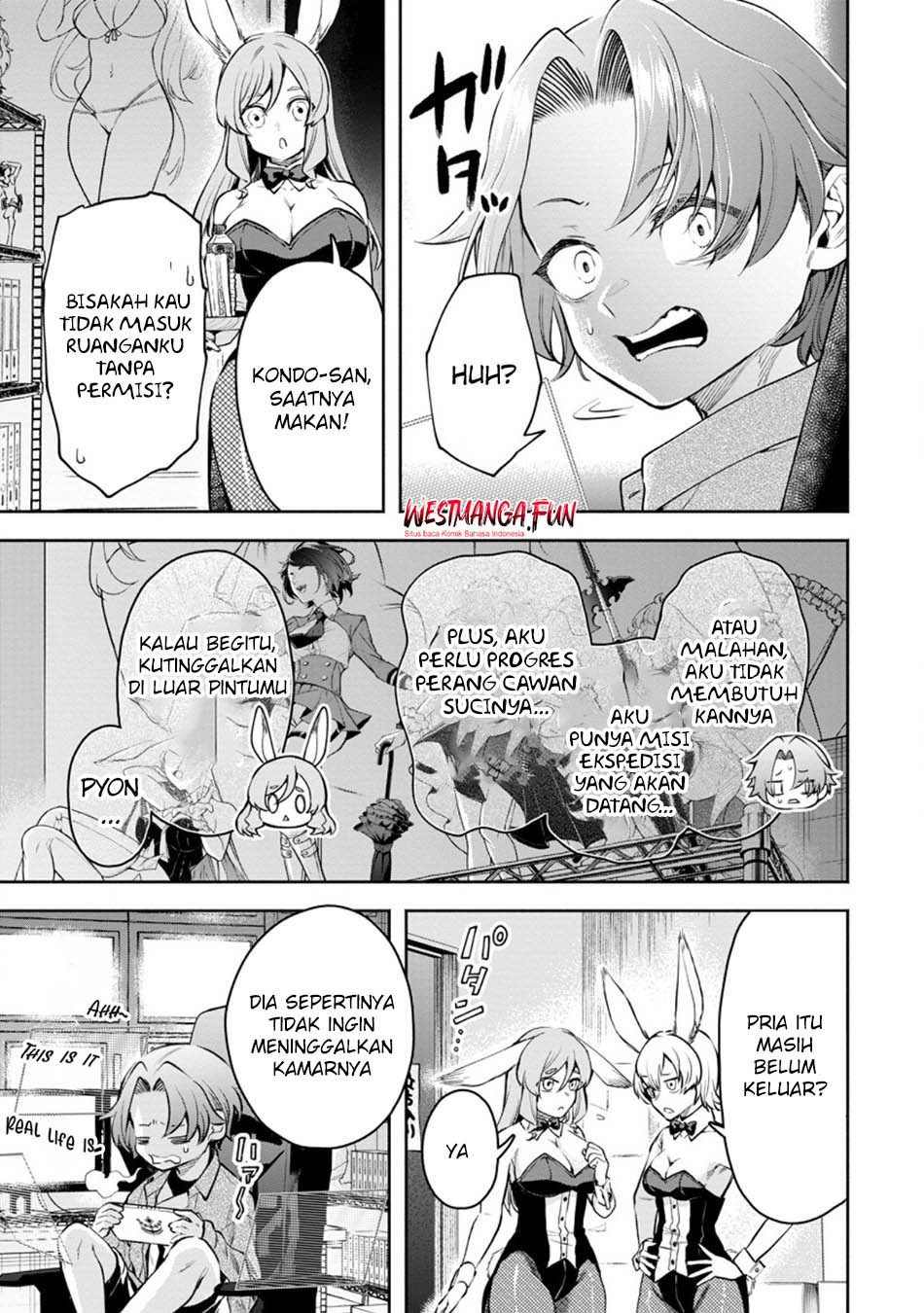 Maou Sama Retry R Chapter 39 Halaman 14