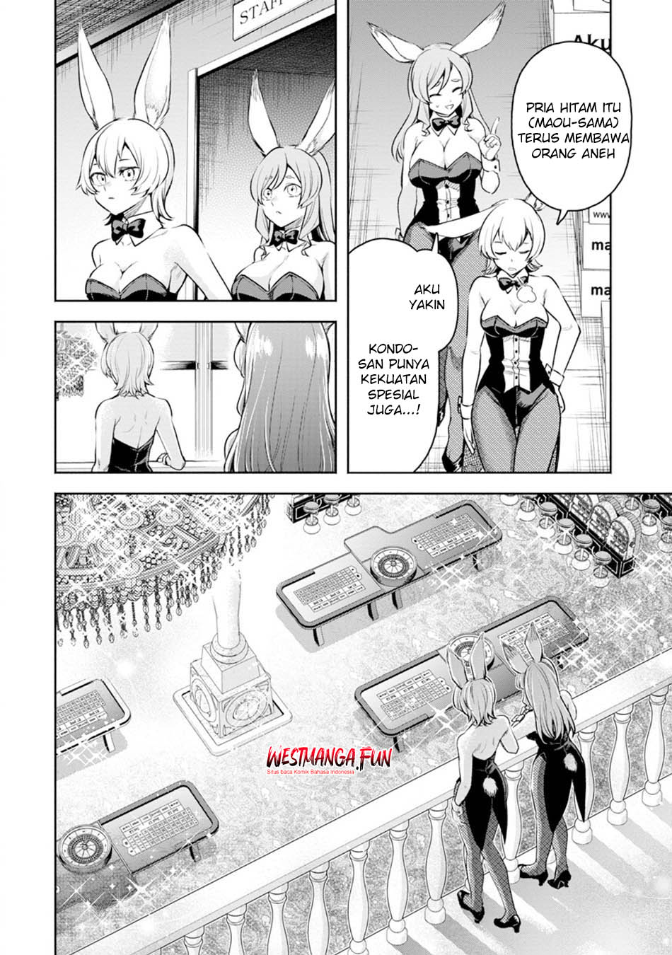 Maou Sama Retry R Chapter 39 Halaman 15