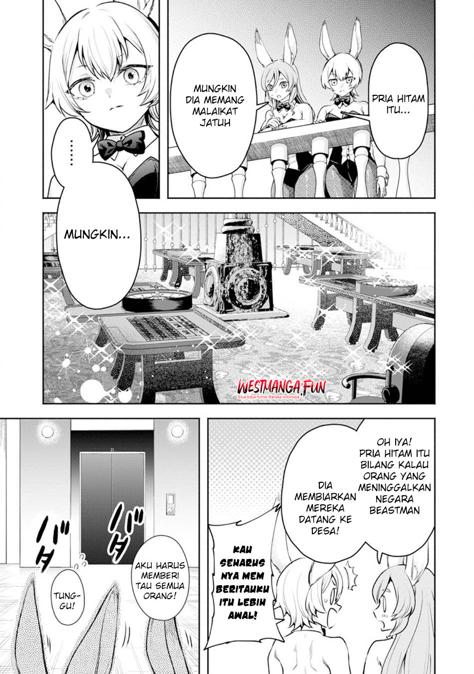 Maou Sama Retry R Chapter 39 Halaman 16