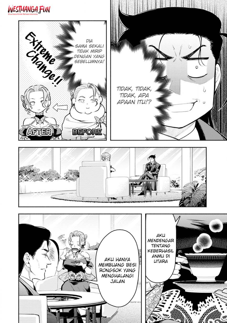 Maou Sama Retry R Chapter 39 Halaman 21