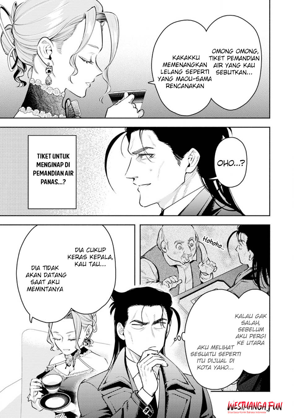 Maou Sama Retry R Chapter 39 Halaman 22