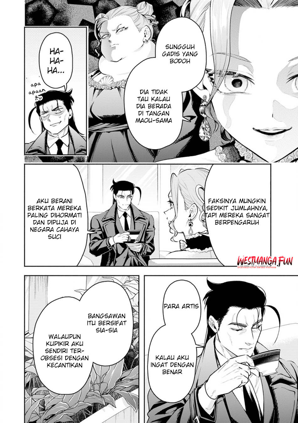 Maou Sama Retry R Chapter 39 Halaman 23