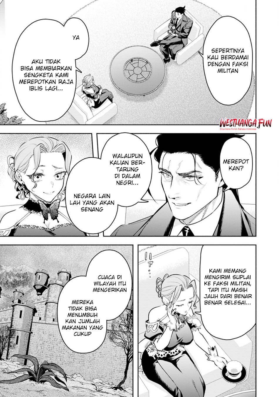 Maou Sama Retry R Chapter 39 Halaman 24