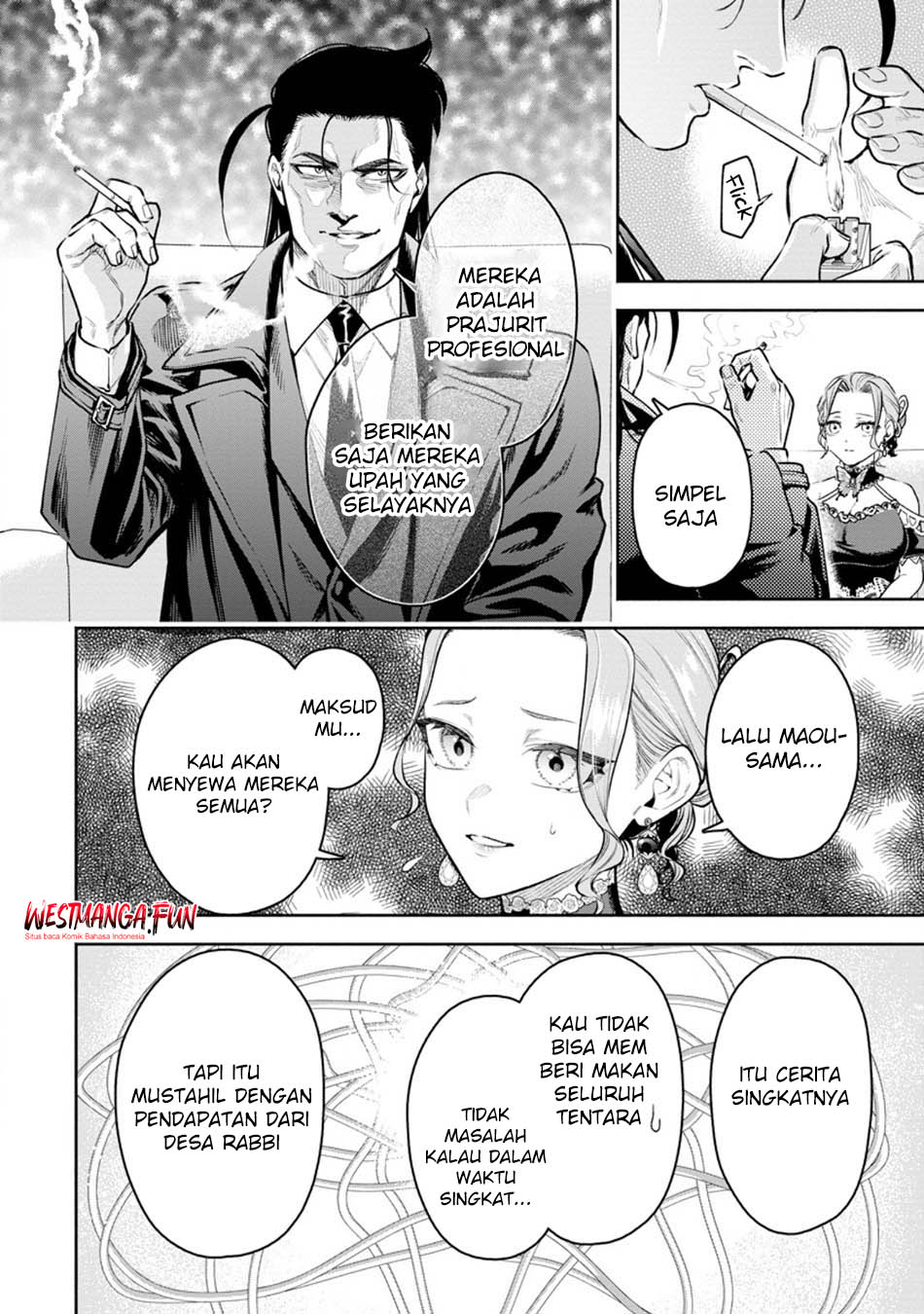 Maou Sama Retry R Chapter 39 Halaman 25