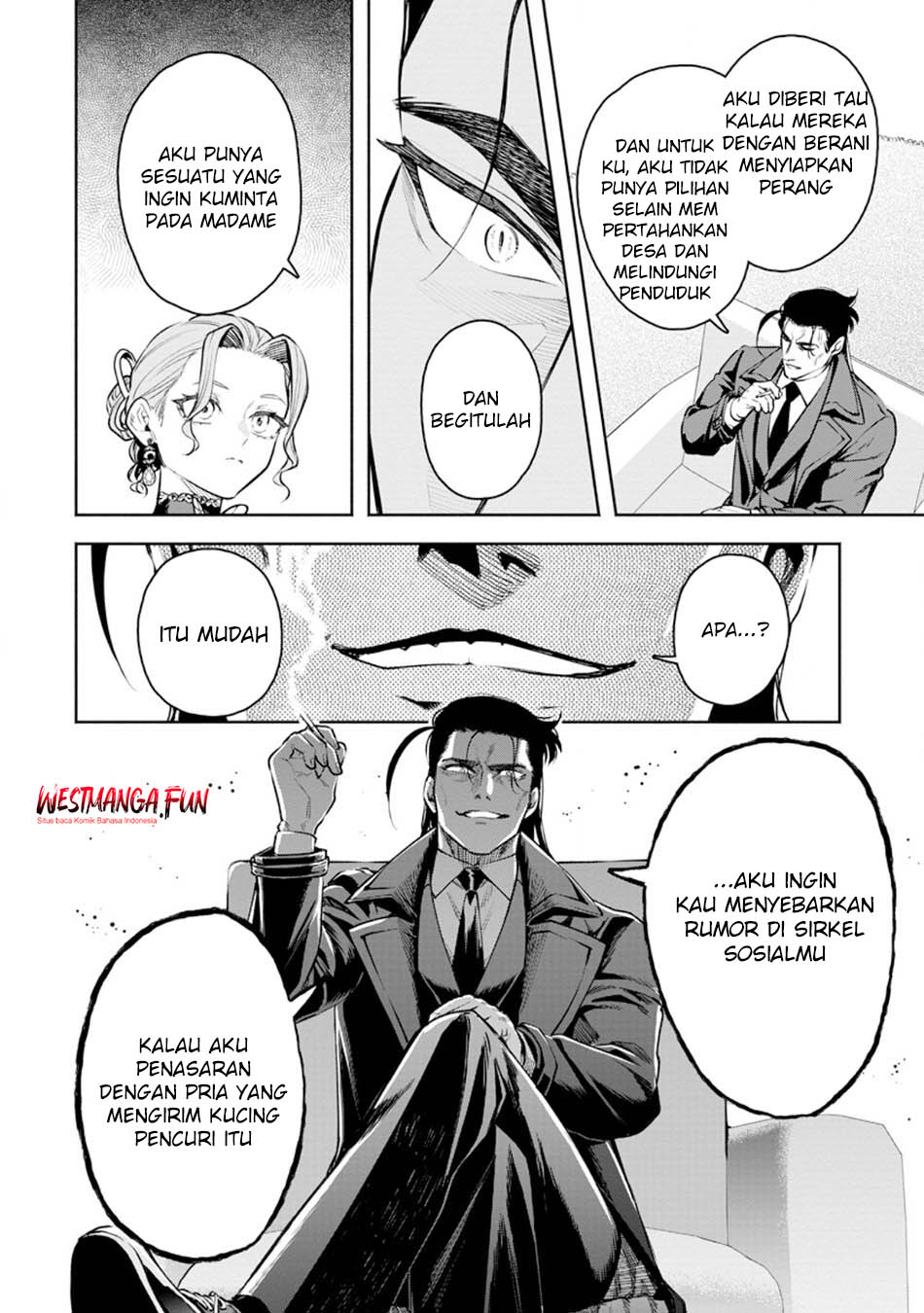 Maou Sama Retry R Chapter 39 Halaman 27