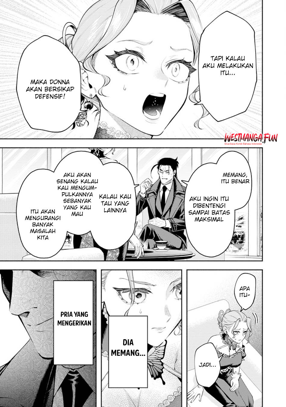 Maou Sama Retry R Chapter 39 Halaman 28