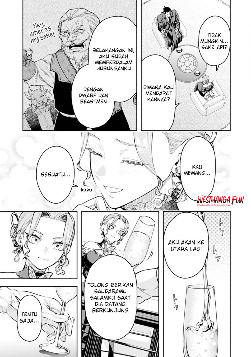 Maou Sama Retry R Chapter 39 Halaman 30