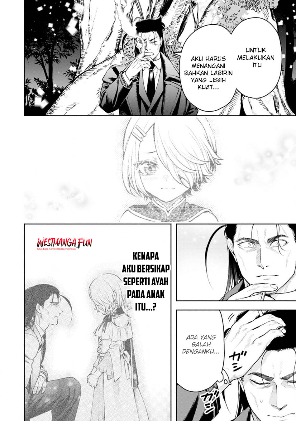 Maou Sama Retry R Chapter 39 Halaman 33