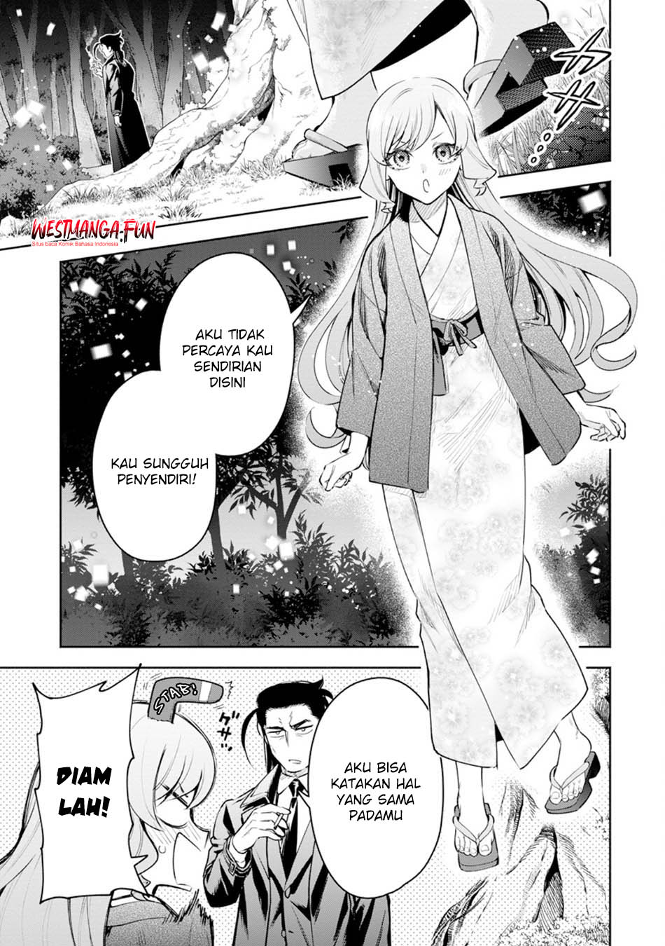Maou Sama Retry R Chapter 39 Halaman 34