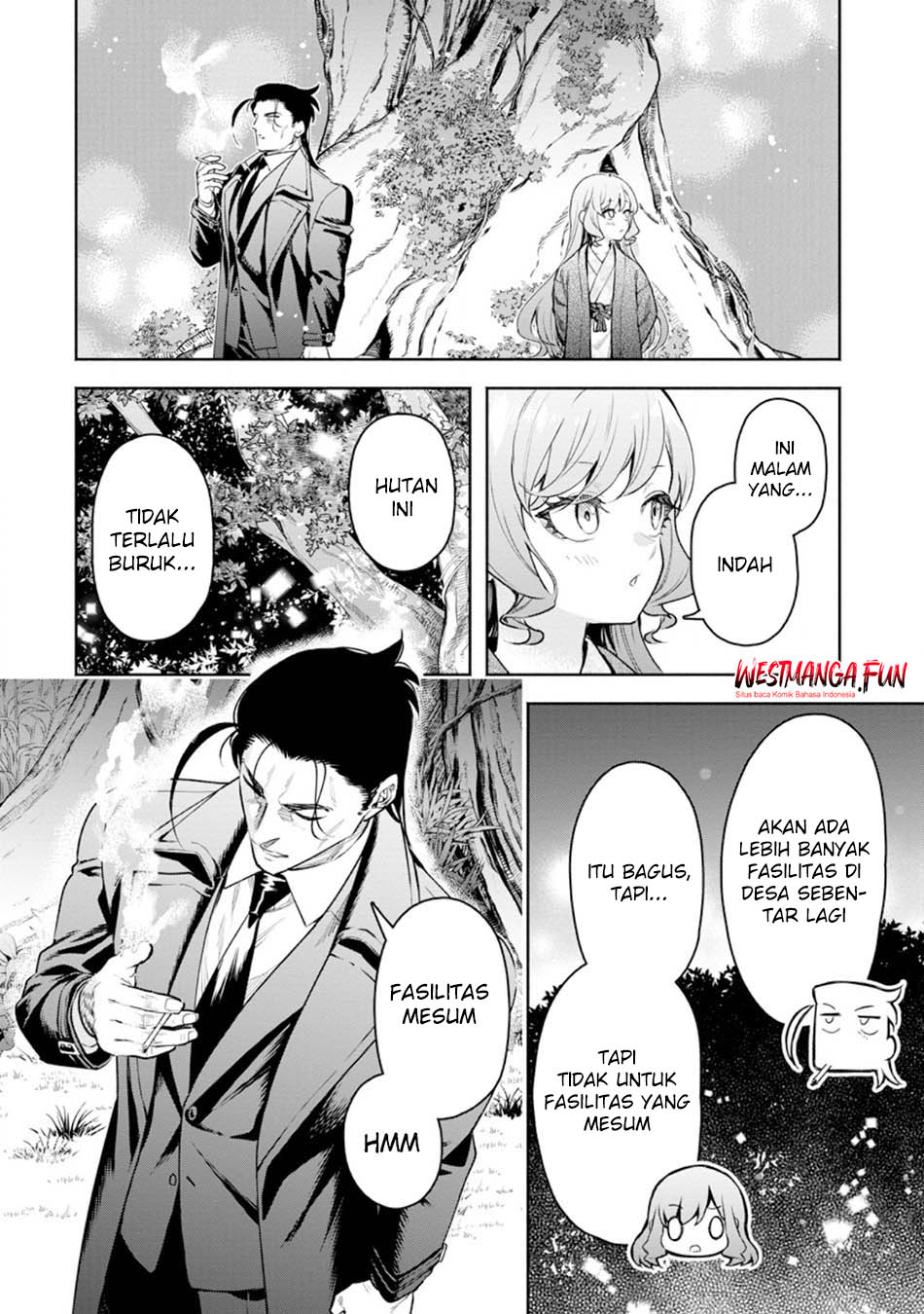 Maou Sama Retry R Chapter 39 Halaman 35