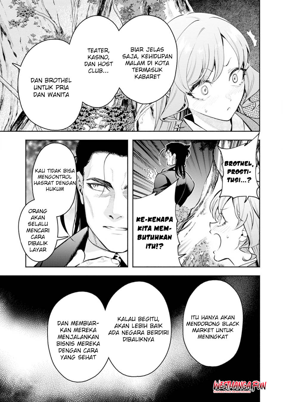 Maou Sama Retry R Chapter 39 Halaman 36